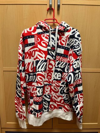 Sudadera Tommy Jeans Coca-Cola Multicolor