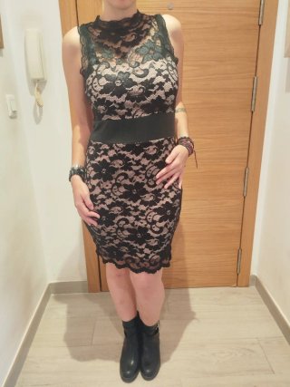Vestido Amisu Encaje solidario