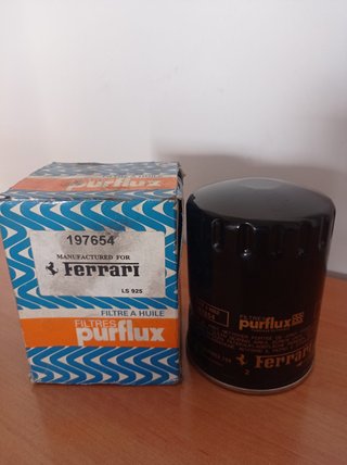 Filtro de Aceite Purflux para Ferrari