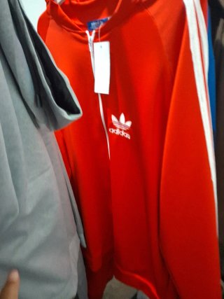 Chándal Adidas Rojo