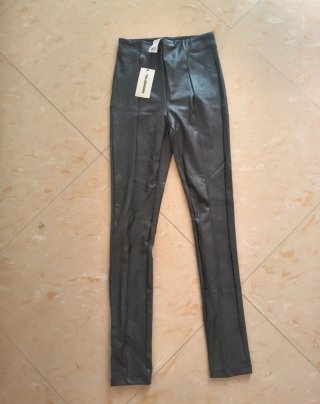 Leggings Calzedonia nero effetto opaco