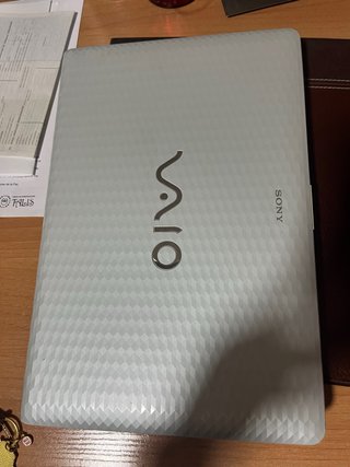 Portátil Sony VAIO blanco perlado
