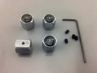 Tapones antirrobo válvulas llantas abt sportsline