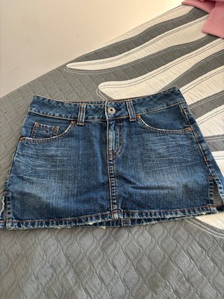 Falda vaquera Tommy Hilfiger Talla XS