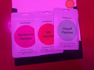 Set de 3 Packs de Parches Kind Patches