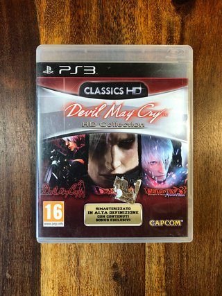 Devil May Cry HD Collection ps3