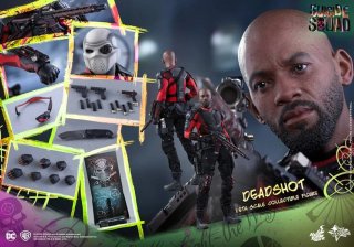 Figura Deadshot Hot Toys Suicide Squad