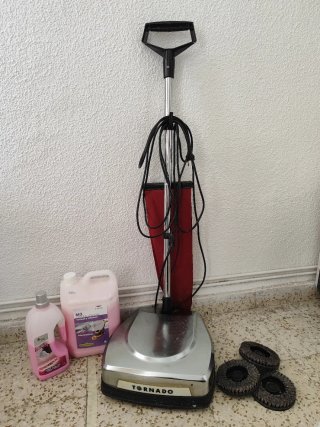 Máquina Pulidora de Suelo Tornado
