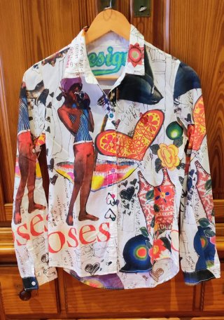 Camisa Desigual Multicolor