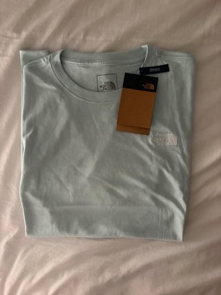 Camiseta The North Face Azul Talla M