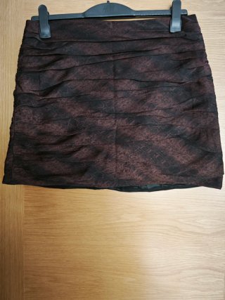 Minifalda Mango Talla XL