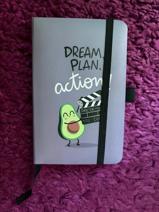 Agenda Ale-Hop diseño aguacate