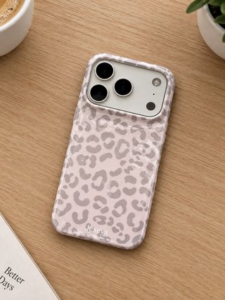Iphone 18 Pro Cover Jexeyx con stampa leopardata