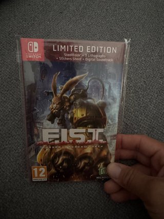 F.I.S.T. Forged In Shadow Torch (Switch)