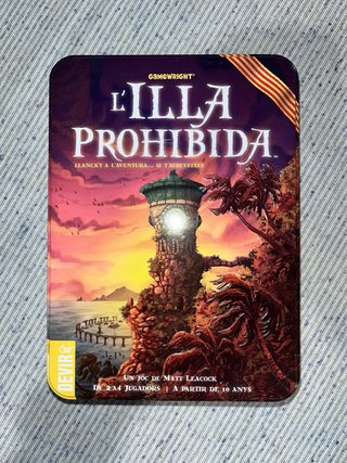 L'illa Prohibida (Joc de Taula)