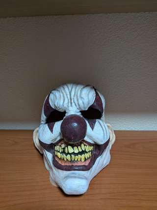 Máscara Payaso Asesino Halloween + Regalo