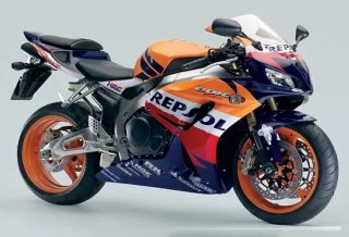 Carenado Honda pintado CBR1000 RR 2006-2007