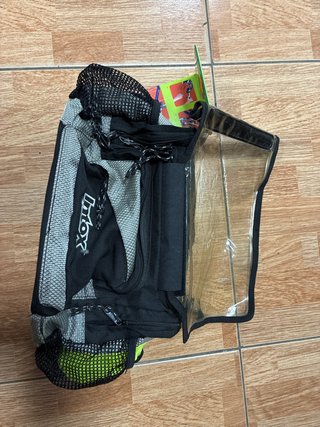 Bolsa delantera para bicicleta