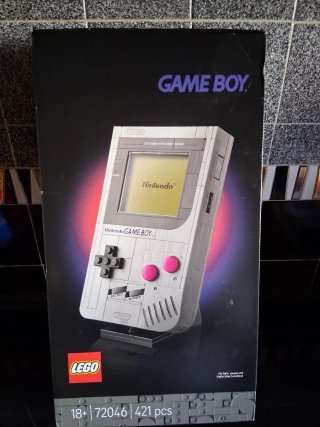 LEGO Game Boy 72046 - 421 pezzi