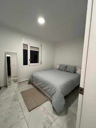 Habitación doble para una persona.