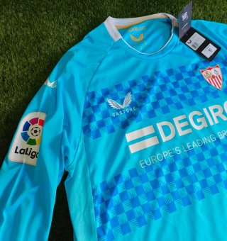 Camiseta Portero Sevilla FC 22/23 Castore L