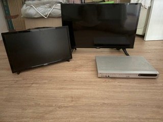 2 Televisores Philips (35 y 25 pulgadas)