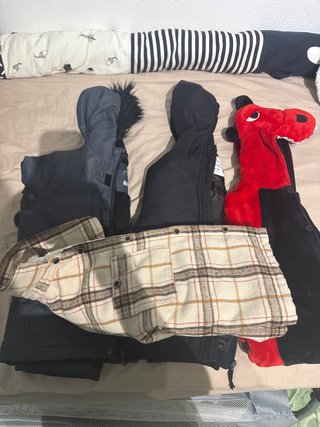 Lote de 3 chaquetas y 1 pijama variadas de niño