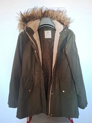 Abrigo niña impermeable lefties 11-12 años.