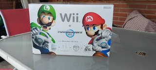 Nintendo Wii Mario Kart Pack