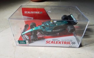 SCALEXTRIC FERNANDO ALONSO