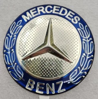 Emblema logo Mercedes 38 mm