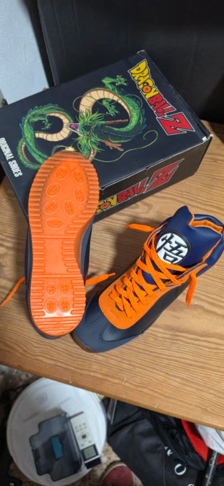 Zapatillas Dragon Ball Z Goku
