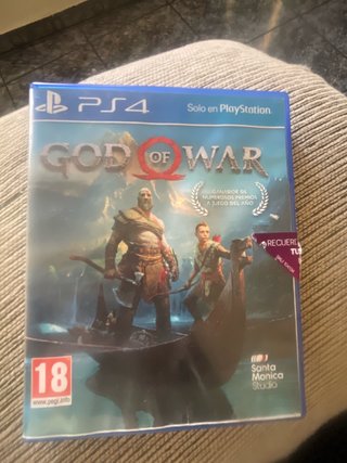 God of War PS4 (PlayStation 4)