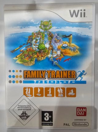 Family Trainer Nintendo Wii - Bandai Namco