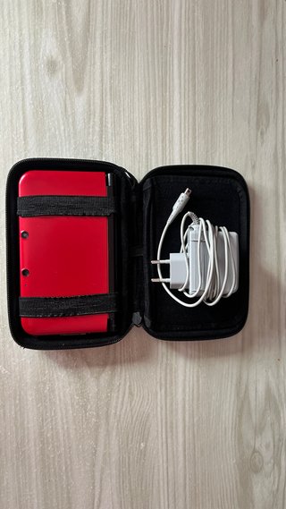 Nintendo 3DS XL Rossa
