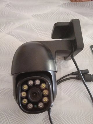 Cámara Seguridad 360 con Altavoz