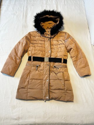 Chaqueta acolchada niña Mango