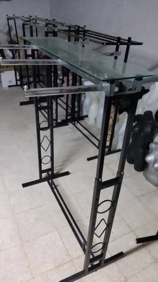 Mueble expositor para tienda