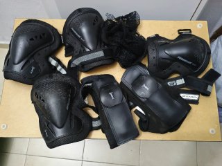 Protecciones Powerslide Patinaje