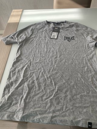 Camiseta Everlast Gris Talla M