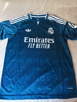 Camiseta Real Madrid Segunda Equipación