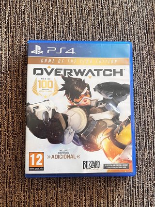 Overwatch Game of the Year Edition PS4