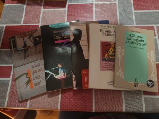 Pack 5 libros lectura