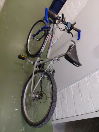 Bicicleta rueda 24 ,para niño