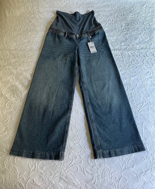 Vaqueros premamá Mango Talla M