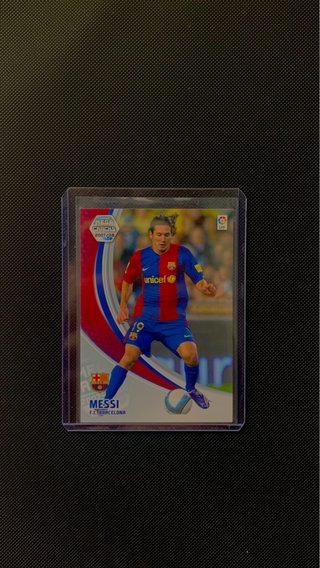 Messi #69 2007/08 Megacracks La Liga FC Barcelona
