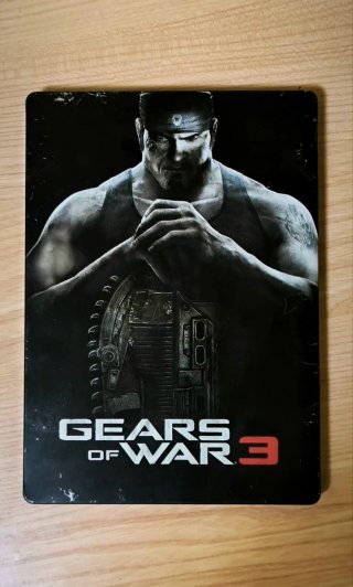 Caja metálica (Steelbook) Gears of War 3