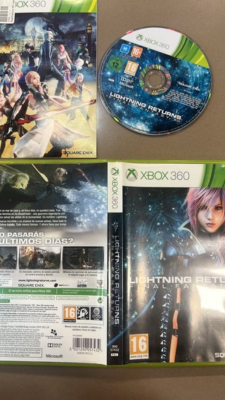 Lightning Returns: Final Fantasy XIII Xbox 360