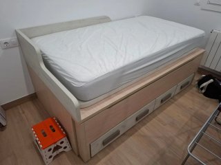 Cama nido de 105 cm