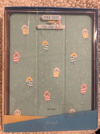 Funda iPad 10,2 Mr. Wonderful Nueva